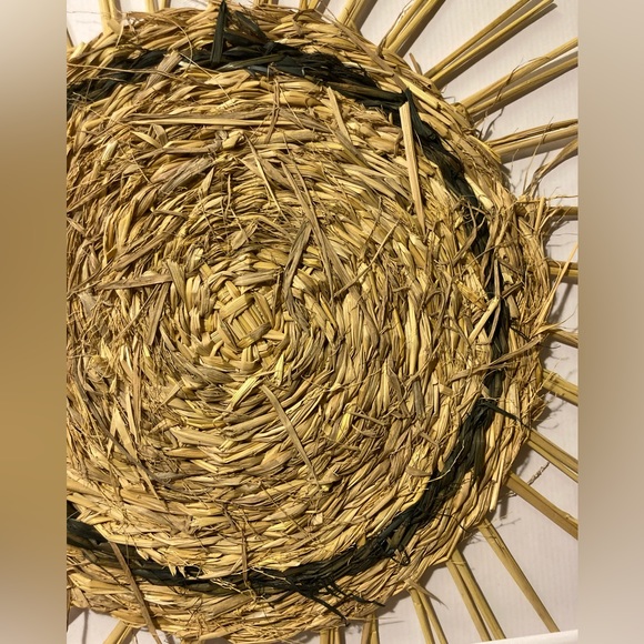 Straw Sun Natural Wall Hanging - Art Gallery Wall Decor - Target Threshold - Picture 5 of 16